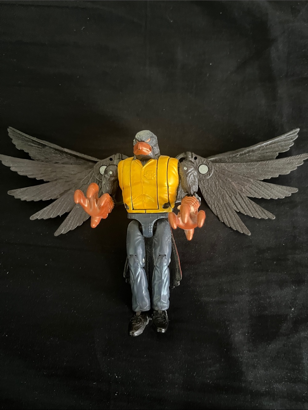 Vintage 1998 Hasbro Animorphs Tobias / Hawk Action Figure